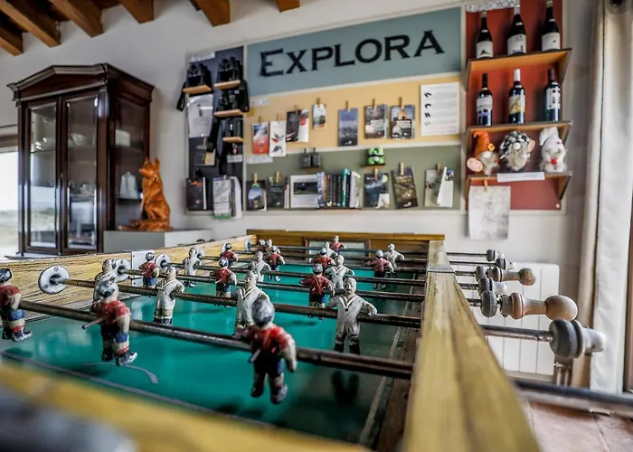 Explora, Hétvégi ház *